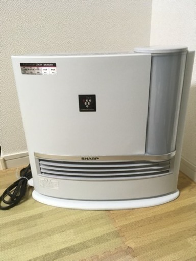 SHARP 加湿セラミックファンヒーター HX-B120