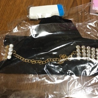 ネックレス値下げの画像