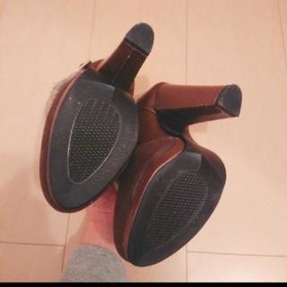 ショートブーツ【S～M22~23㎝】の画像