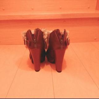 ショートブーツ【S～M22~23㎝】の画像