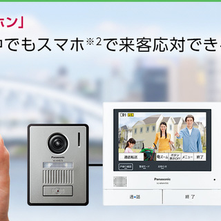 ★新品！未使用！ﾊﾟﾅｿﾆｯｸ 外でもﾄﾞｱﾎﾝ VL-SWH7...
