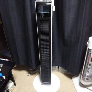 コイズミ  送風機能付ファンヒーター 
