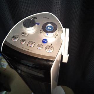 コイズミ  送風機能付ファンヒーター の画像