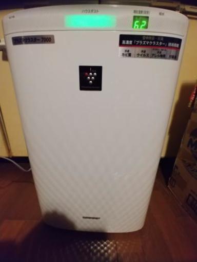加湿空気清浄器　SHARP KC-Y-45-W