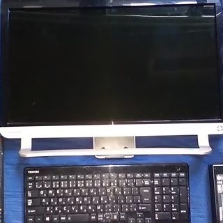 デスクトップ一体型TV視聴パソコン