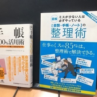 ミスが少ない人は必ずやっている[書類・手帳・ノ－ト]の整理術、手...