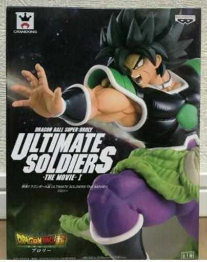 【2018年11月登場】ドラゴンボール フィギュア ブロリー
