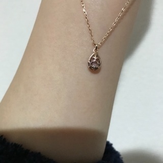 TAKEUP 10Kリバーシブルネックレス