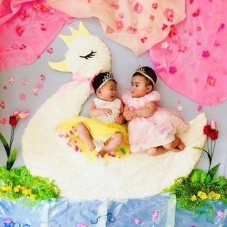 「ひなまつり ＆ 春のアート」おひるねアート撮影会の画像