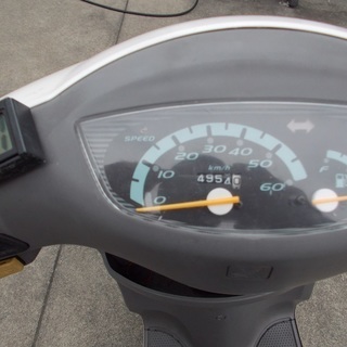 中古ホンダタクト　走行４９８４㌔㍍　箱入り新品バッテリーつけます。の画像