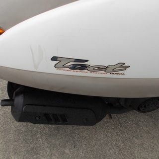 中古ホンダタクト　走行４９８４㌔㍍　箱入り新品バッテリーつけます。の画像
