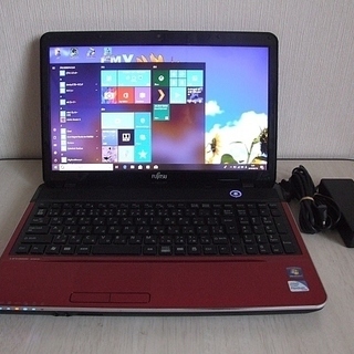 高速SSD240GB搭載　Fujitsu FMV-BIBLO A...