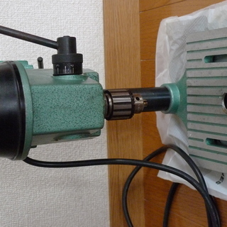 [ジャンク] ボール盤 ミニドリル 穴あけ器 工作機械