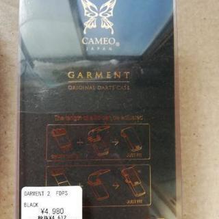 新品半額 ダーツケース【CAMEO Garment 2】黒の画像