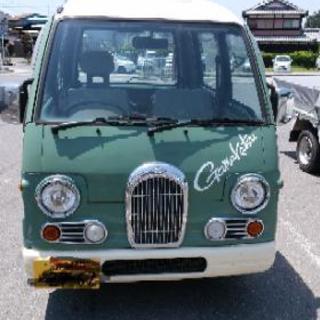 再値下げ、H7サンバーディアイスクラッシック難あり