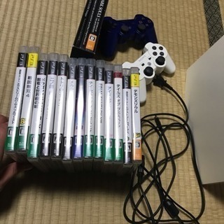 プレステ3とソフト多数PS3