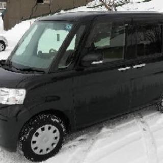 タント４WＤ[走行少ない]電動スライドドア・キーフリー