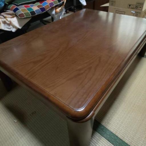 こたつテーブル 大きめ