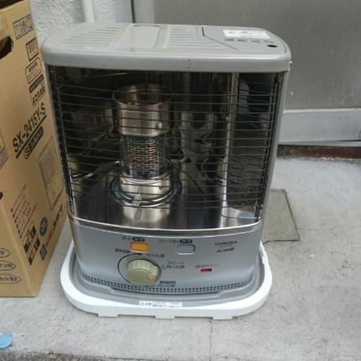 石油ストーブ、