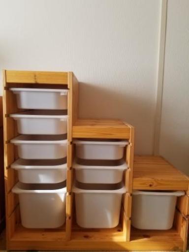 ★IKEA製収納棚★使用期間約2年