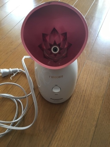 パラソニック 美顔器スチーマー