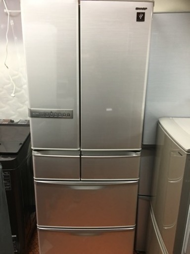 SHARP  6ドア冷蔵庫  440L 【2011年製】