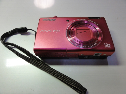 西６６３　ニコン　デジタルカメラ　COOLPIX　チェリーピンク　１６００万画素　S6200