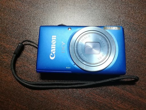 デジタルカメラ IXY 90F Canon デジカメ コンデジ 青　ブルー