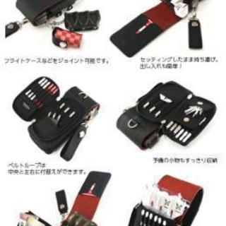 新品半額 ダーツケース【CAMEO Garment 2】黒の画像