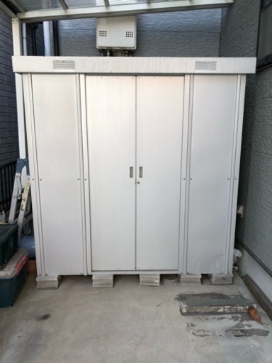 再投稿 アトム 屋外用 スチール物置 引き取り希望