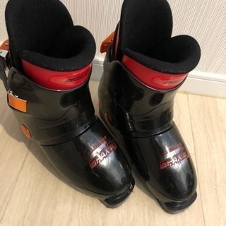 初心者向け ジュニア用スキーセット120cmの画像