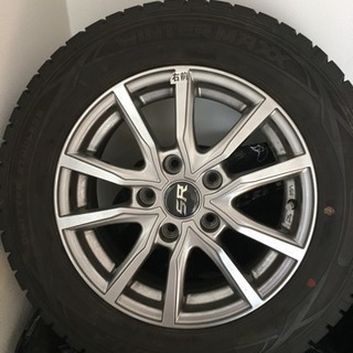 値下げ！！スタッドレスタイヤ 195/65R15