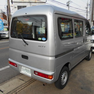 平成１８年式　ホンダ　アクティバン　ＳＤＸ　Ｗエアバック　タイミングベルト交換済み！の画像