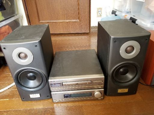 Onkyo ミニコンポ ESSAY 値下げ 先着順