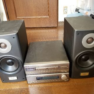 Onkyo ミニコンポ ESSAY 値下げ 先着順