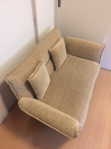 2人掛けソファ