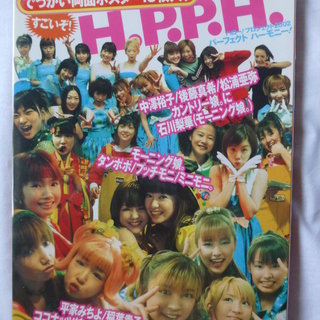 ☆ハロー！プロジェクト２００２～ポスター付き未開封。