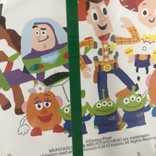 値下げ！トイストーリーの時計 動作確認済みの画像
