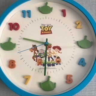値下げ！トイストーリーの時計 動作確認済み