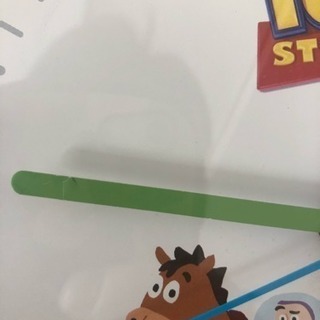 値下げ！トイストーリーの時計 動作確認済みの画像