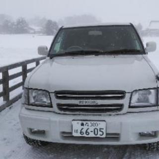 希少車検31年3月29日　いすゞ　ビッグホーン　V6　最終型
