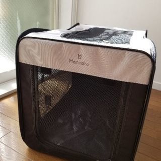 ケージ　折り畳み　ほぼ未使用新品