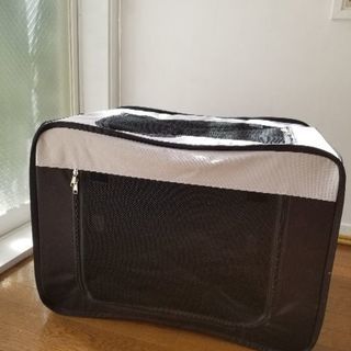 ケージ　折り畳み　ほぼ未使用新品の画像