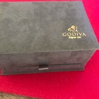 GODIVA チョコレートボックス ボックスのみの画像