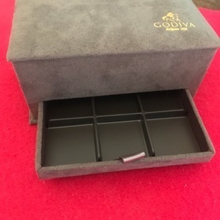 GODIVA チョコレートボックス ボックスのみの画像