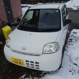 DAIHATSU エッセ H22 110000*㎞