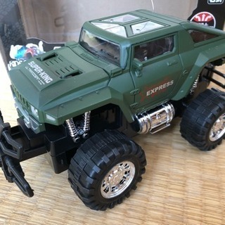新品トイラジコン モンスタートラック