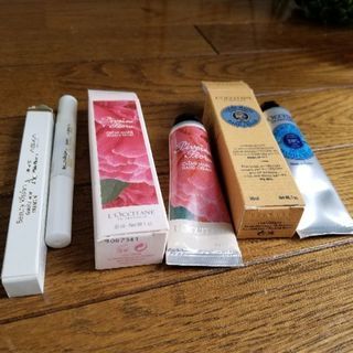 ロクシタン　ハンドクリーム他