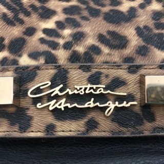 [商談中]デザイナーバッグ: Leopard Christian...
