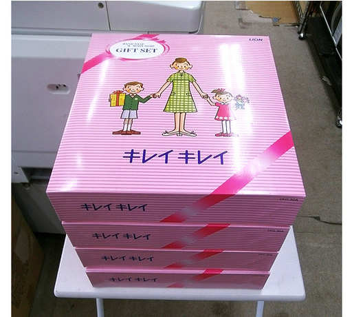 札幌 新品【ライオン キレイキレイギフトセット×4セット】LKG-30A×4セット 殺菌 消毒 ハンドソープ 液体石鹸 せっけん 贈答 内祝い ギフト 出産祝い 引出物 結婚祝い お返し ご挨拶 快気祝い 満中陰志 本郷通店